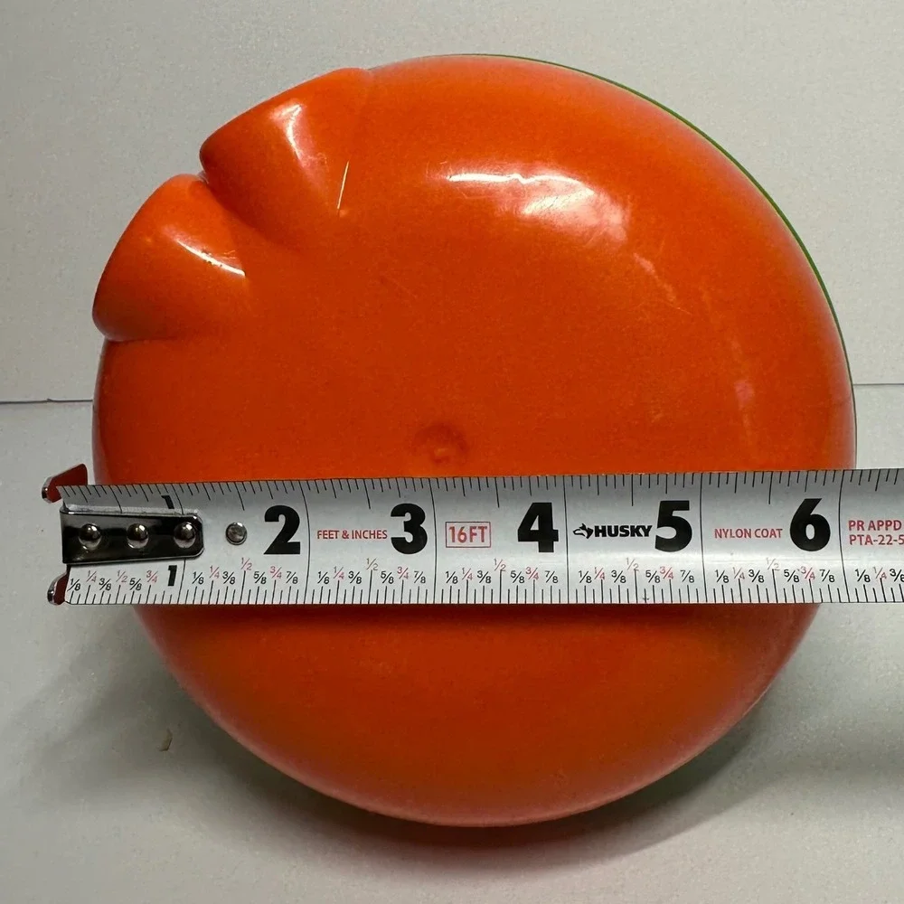 Vintage Playskool Bear Shape Sorter Wobble Toy Roly Poly 4‎ Shapes Squeaks
